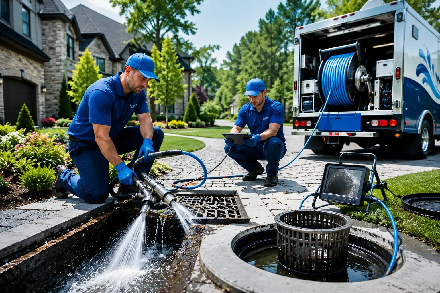 Local outdoor drain cleaning professionals in Waterford, CA