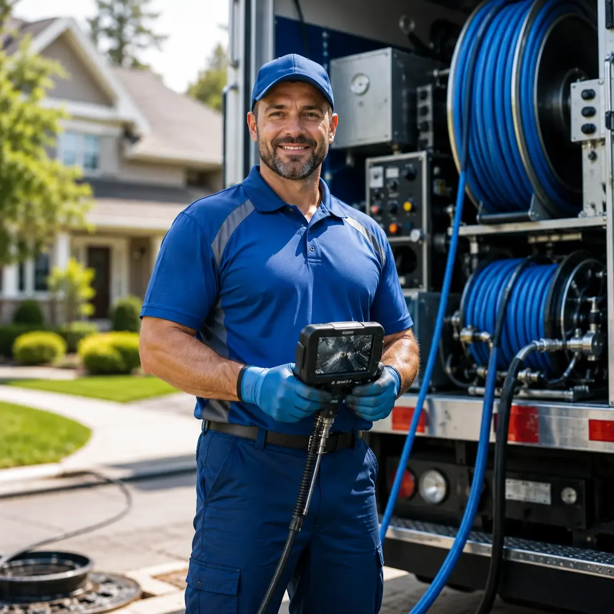 Local outdoor drain cleaning specialists in Waterford, CA
